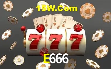 E666 - cassino ao vivo